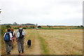 TM3948 : Suffolk Coast Path nearing Butley Ferry by Trevor Harris