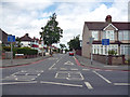 TQ2365 : North Cheam:  Clarke's Avenue by Dr Neil Clifton