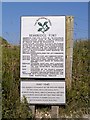 SZ6286 : Bembridge Fort (National Trust Sign) by David Dixon