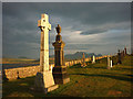 NC5759 : Evening at Melness Burial Ground by Karl and Ali