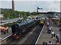 SD7916 : Oliver Cromwell and Alycidon at Ramsbottom by Richard Hoare