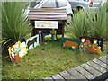 SP2965 : Nativity scene, front garden, George Road by Robin Stott