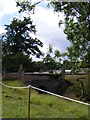 TM1857 : Bridge at Helmingham Hall by Geographer