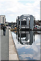 NT2472 : Leamington Lift Bridge by Anne Burgess