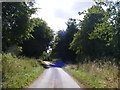 TM3083 : Hall Lane, St.Cross South Elmham by Geographer