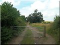 SK3238 : Bridleway near Markeaton Stones Farm by Jonathan Clitheroe