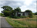 TL2384 : Dilapidated hut near Woodwalton Fen by Richard Humphrey