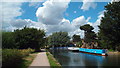 TL3614 : River Lee Navigation near Ware by Malc McDonald