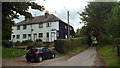 TL3917 : Houses at Baker's End, near Ware by Malc McDonald