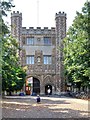 TL4458 : The Great Gate, Trinity College by David Dixon