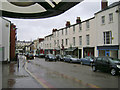 SP3265 : Looking down Clemens Street in the rain by Robin Stott