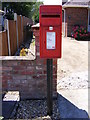 TM3490 : Station Road Postbox by Geographer