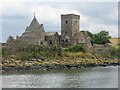 NT1882 : St Colm's Abbey on Incholm by M J Richardson