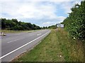 SJ5147 : The A41 (Whitchurch Road) near No Man's Heath by Jeff Buck