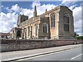 TL7645 : The Parish Church of St Peter and St Paul, Clare by David Dixon