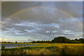 SK5031 : Rainbow from the end of Pasture Lane by David Lally