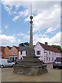 TL9149 : Lavenham Market Cross by David Dixon