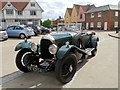 TL9149 : Vintage Bentley in Market Square by David Dixon