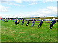 NY6066 : Tug of War at Gilsland Show by Rose and Trev Clough