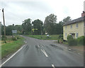 TM2061 : A1120 crossroads with Thorpe Lane by Stuart Logan