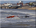 SD3035 : Inshore lifeboat, Blackpool by Ian Taylor