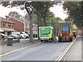 SO9596 : Green Bin Day by Gordon Griffiths