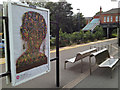 SP1283 : Art Everywhere No.32, Acocks Green station by Robin Stott