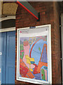 SJ8989 : Art Everywhere No.9, Stockport station by Robin Stott