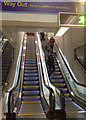 SP0686 : All change at New Street: new escalators to platforms 4 and 5  by Robin Stott