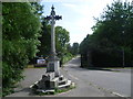 TQ2263 : Column at entrance to Nonsuch Park by Marathon