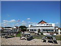 TQ6504 : Pevensey Bay Aqua Club by Paul Gillett