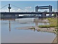 TA1028 : Old Harbour, River Hull, Kingston upon Hull by Bernard Sharp