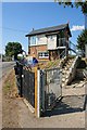 TF0958 : Scopwick Signal Box near Kirkby Green by Dave Hitchborne