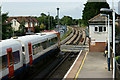 SY8486 : Wool Station, Dorset by Peter Trimming