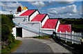 SN5882 : Entrance to the cliff railway on top of Constitution Hill, Aberystwyth by Jaggery