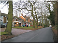 SP1871 : Houses on Station Road, Kingswood by Robin Stott