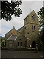 NU0528 : Church of the Holy Cross, Chatton by Graham Robson