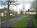 SP1972 : Junction of Station Road and Rising Lane, Kingswood by Robin Stott