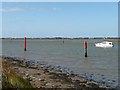 TG5108 : Navigation channel, Breydon Water, west of bridge by Christine Johnstone