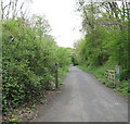 SO7676 : No cars from here on - Wyre Forest, Worcestershire by Martin Richard Phelan