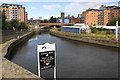 SE3033 : River Aire from Knight's Bridge by Roger Templeman