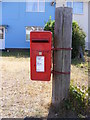 TM3489 : Beccles Road Postbox by Geographer