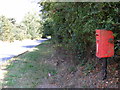 TM3589 : Vicarage Lane Postbox by Geographer