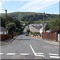 SO1507 : View down Vale View, Tredegar by Jaggery