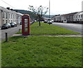 SO1407 : Red phonebox in Tredegar by Jaggery