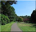 SZ0791 : Upper Garden, Bournemouth by Paul Gillett