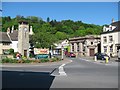 ST8599 : Where ways meet - Nailsworth, Gloucestershire by Martin Richard Phelan