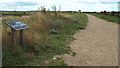 TQ5277 : Path on Crayford Marshes by Malc McDonald