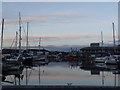 SX4854 : Evenings moorings by Debbie J