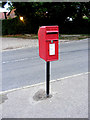 TM1383 : Crown Green Postbox by Geographer